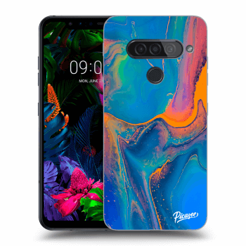 Husă pentru LG G8s ThinQ - Rainbow