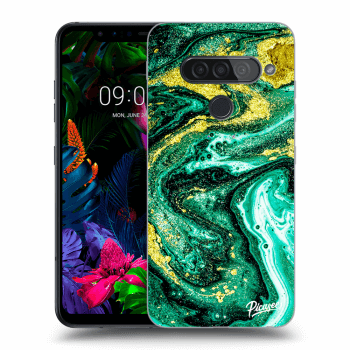 Husă pentru LG G8s ThinQ - Green Gold