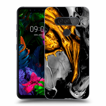 Husă pentru LG G8s ThinQ - Black Gold