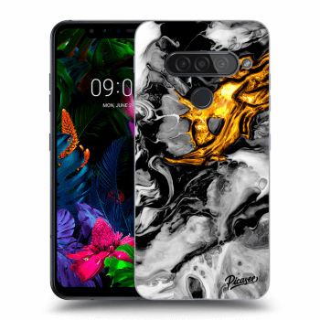 Husă pentru LG G8s ThinQ - Black Gold 2