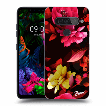 Husă pentru LG G8s ThinQ - Dark Peonny