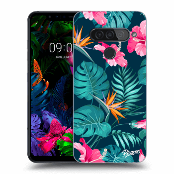 Husă pentru LG G8s ThinQ - Pink Monstera