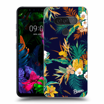 Husă pentru LG G8s ThinQ - Pineapple Color