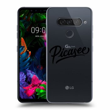 Husă pentru LG G8s ThinQ - Picasee - black