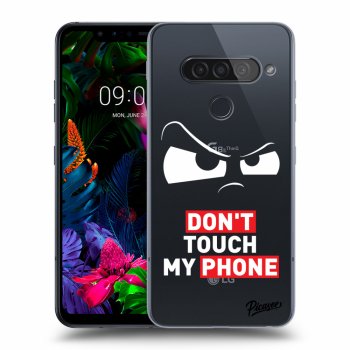 Husă pentru LG G8s ThinQ - Cloudy Eye - Transparent