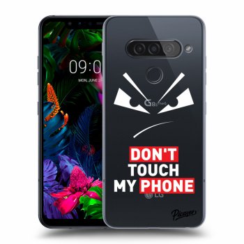 Husă pentru LG G8s ThinQ - Evil Eye - Transparent