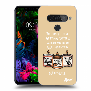 Husă pentru LG G8s ThinQ - Candles