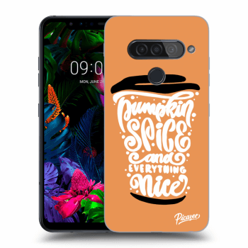 Husă pentru LG G8s ThinQ - Pumpkin coffee