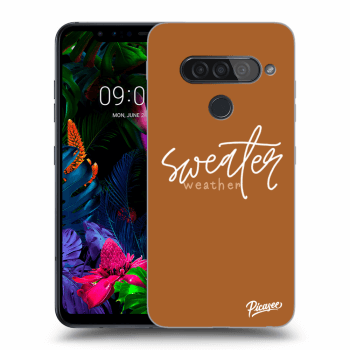 Husă pentru LG G8s ThinQ - Sweater weather