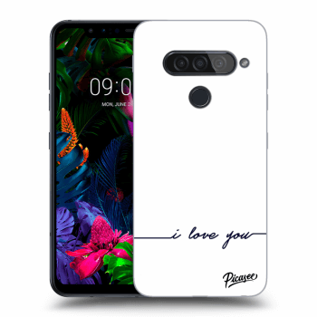 Husă pentru LG G8s ThinQ - I love you