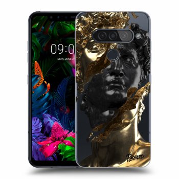 Husă pentru LG G8s ThinQ - Gold - Black