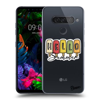 Husă pentru LG G8s ThinQ - Ice Cream