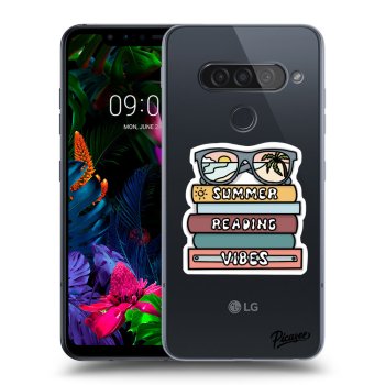 Husă pentru LG G8s ThinQ - Summer reading vibes