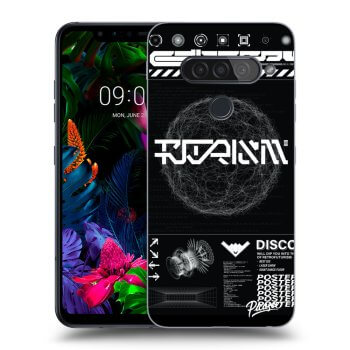 Husă pentru LG G8s ThinQ - BLACK DISCO