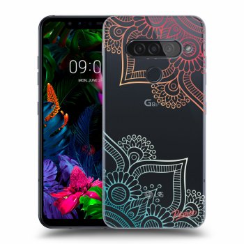 Husă pentru LG G8s ThinQ - Flowers pattern