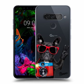 Husă pentru LG G8s ThinQ - French Bulldog