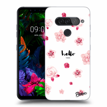 Husă pentru LG G8s ThinQ - Hello there