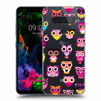 Husă pentru LG G8s ThinQ - Owls