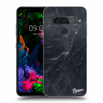 Husă pentru LG G8s ThinQ - Black marble