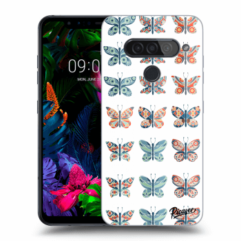 Husă pentru LG G8s ThinQ - Butterflies
