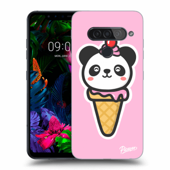 Husă pentru LG G8s ThinQ - Ice Cream Panda
