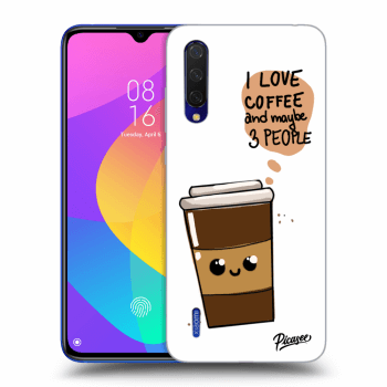 Husă pentru Xiaomi Mi 9 Lite - Cute coffee