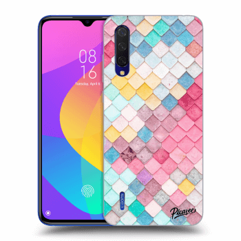 Husă pentru Xiaomi Mi 9 Lite - Colorful roof