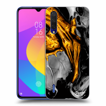 Husă pentru Xiaomi Mi 9 Lite - Black Gold