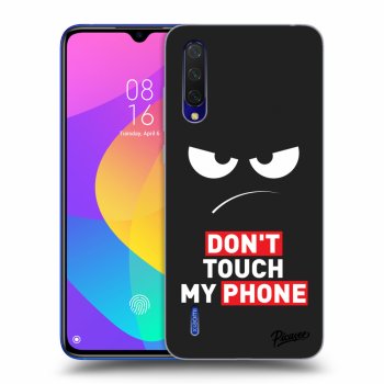Husă pentru Xiaomi Mi 9 Lite - Angry Eyes - Transparent