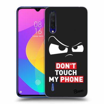 Husă pentru Xiaomi Mi 9 Lite - Cloudy Eye - Transparent