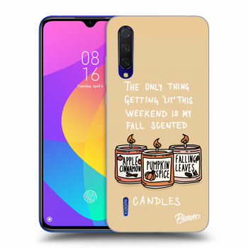 Husă pentru Xiaomi Mi 9 Lite - Candles