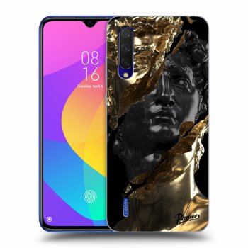 Husă pentru Xiaomi Mi 9 Lite - Gold - Black