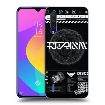 Husă pentru Xiaomi Mi 9 Lite - BLACK DISCO