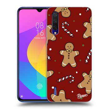 Husă pentru Xiaomi Mi 9 Lite - Gingerbread 2