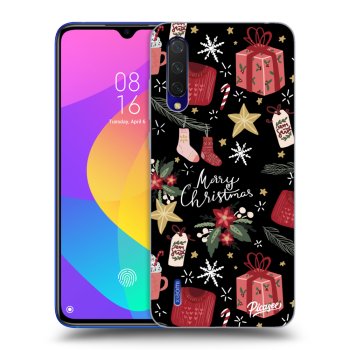 Husă pentru Xiaomi Mi 9 Lite - Christmas