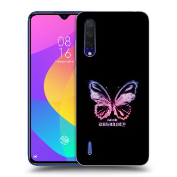 Picasee husă neagră din silicon pentru Xiaomi Mi 9 Lite - Diamanty Purple