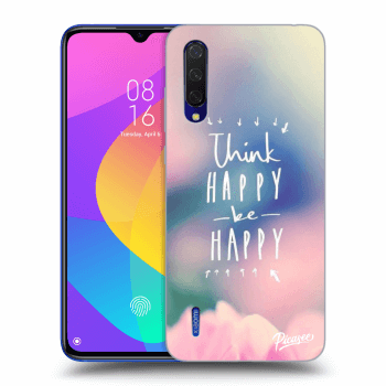 Husă pentru Xiaomi Mi 9 Lite - Think happy be happy