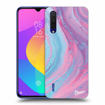 Husă pentru Xiaomi Mi 9 Lite - Pink liquid