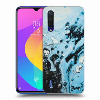 Husă pentru Xiaomi Mi 9 Lite - Organic blue