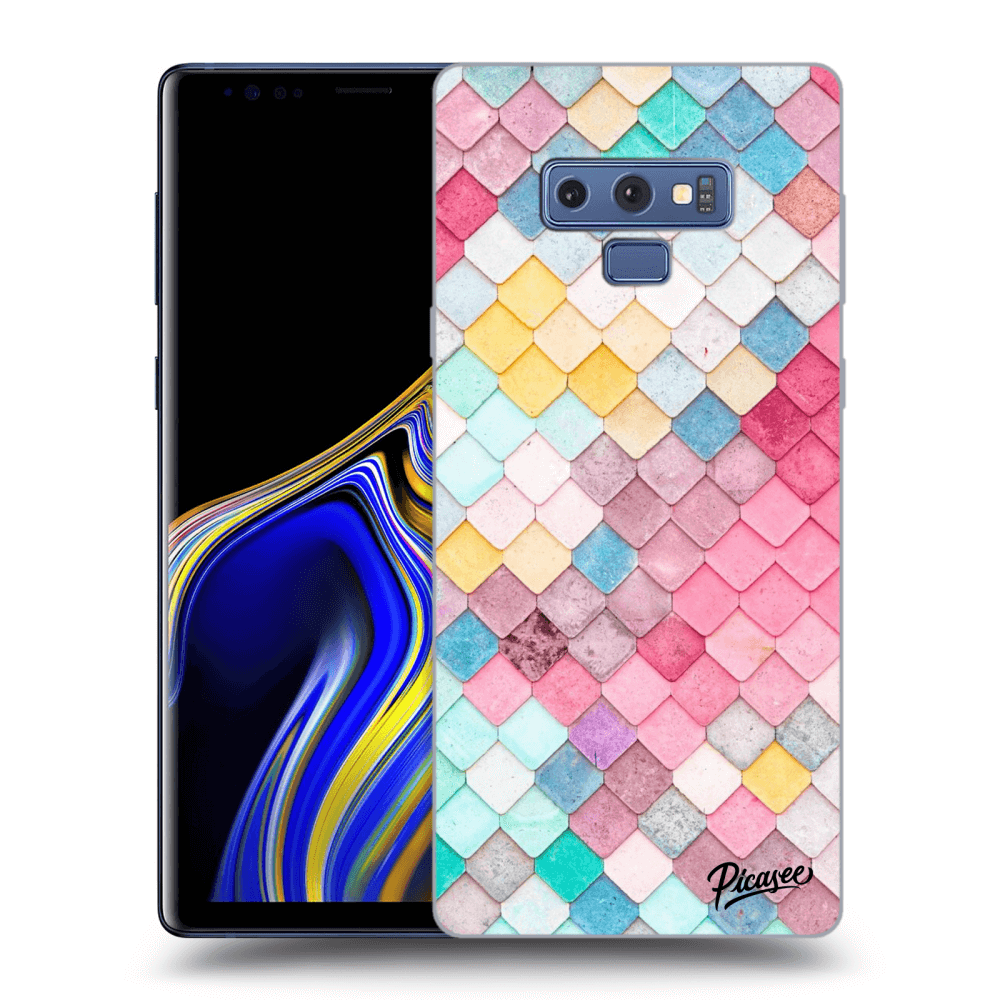 Picasee ULTIMATE CASE pentru Samsung Galaxy Note 9 N960F - Colorful roof