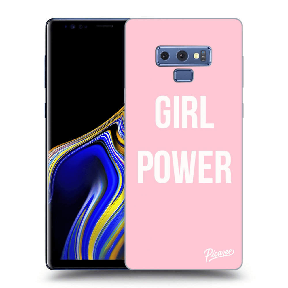 Picasee ULTIMATE CASE pentru Samsung Galaxy Note 9 N960F - Girl power