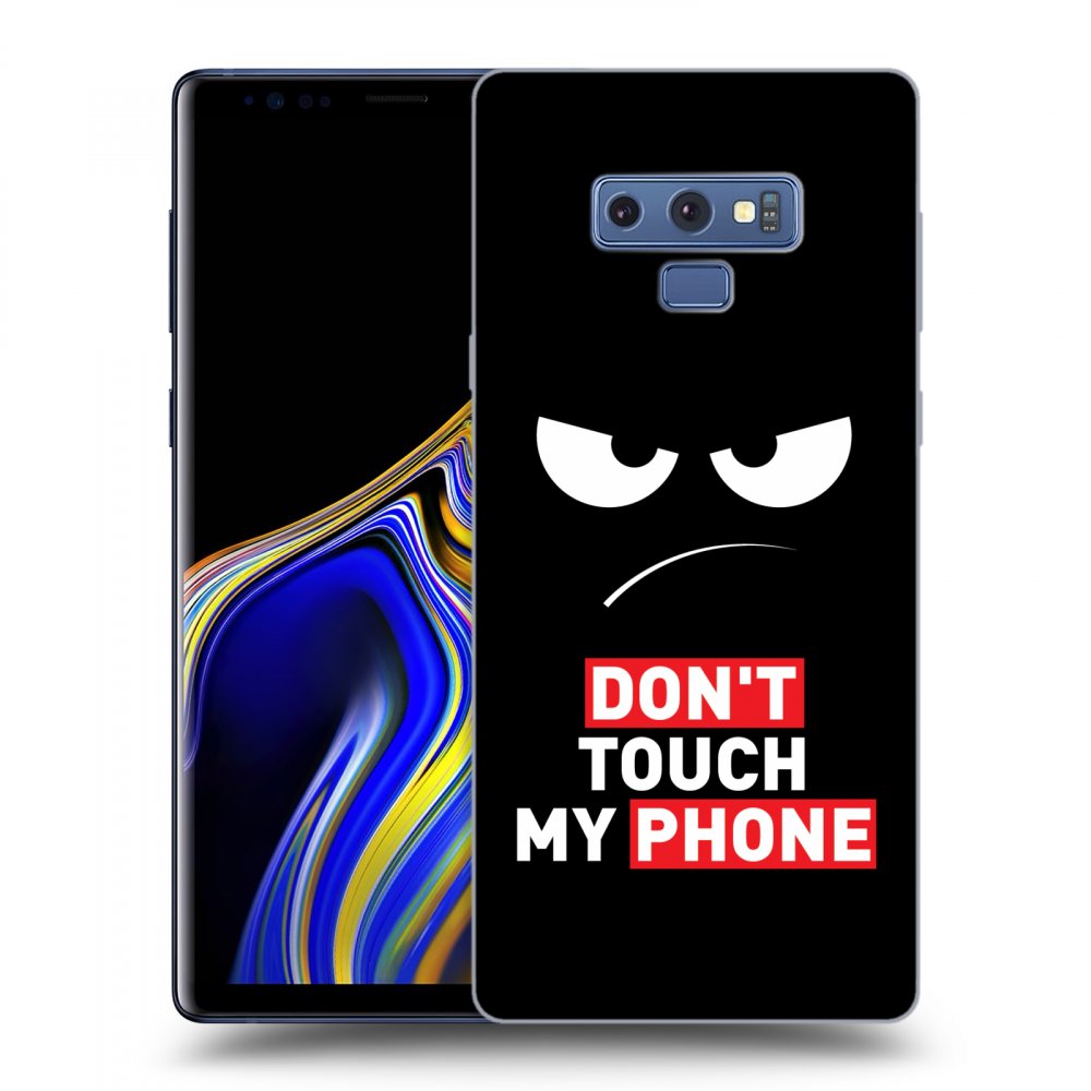 Picasee ULTIMATE CASE pentru Samsung Galaxy Note 9 N960F - Angry Eyes - Transparent