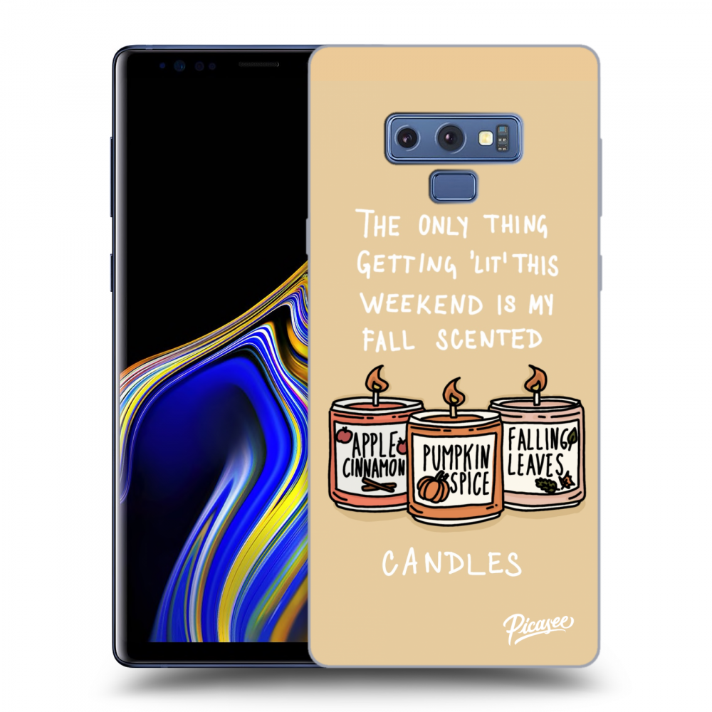 Picasee ULTIMATE CASE pentru Samsung Galaxy Note 9 N960F - Candles