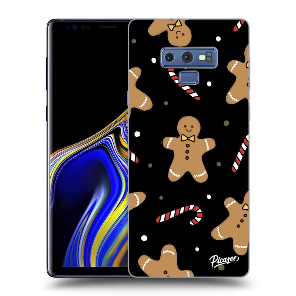 Picasee husă neagră din silicon pentru Samsung Galaxy Note 9 N960F - Gingerbread