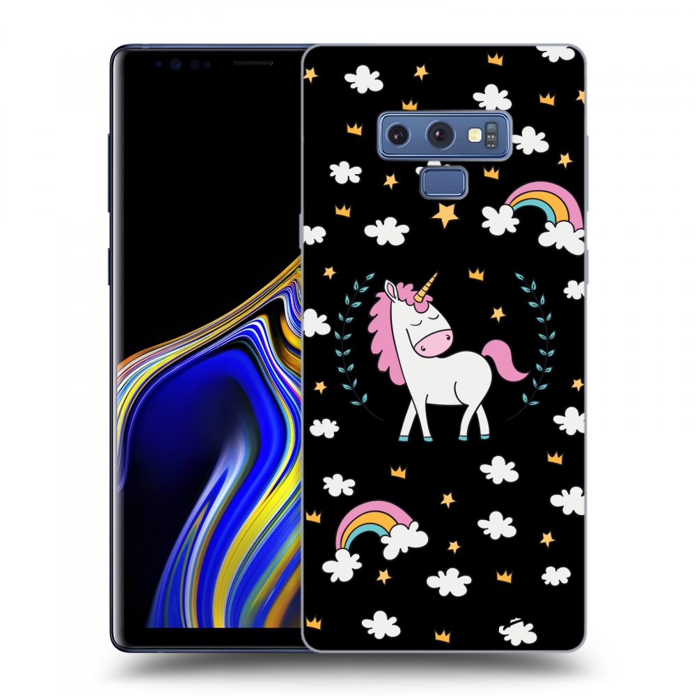 Picasee ULTIMATE CASE pentru Samsung Galaxy Note 9 N960F - Unicorn star heaven