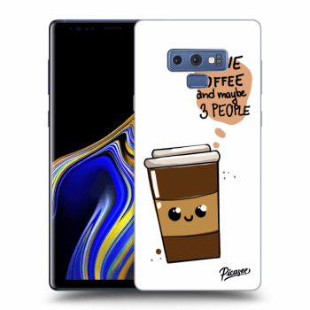 Picasee ULTIMATE CASE pentru Samsung Galaxy Note 9 N960F - Cute coffee