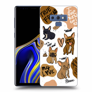 Picasee ULTIMATE CASE pentru Samsung Galaxy Note 9 N960F - Frenchies