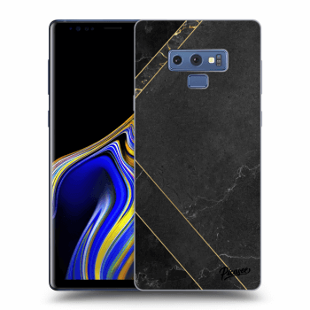 Husă pentru Samsung Galaxy Note 9 N960F - Black tile