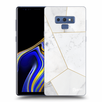 Husă pentru Samsung Galaxy Note 9 N960F - White tile