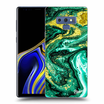 Husă pentru Samsung Galaxy Note 9 N960F - Green Gold